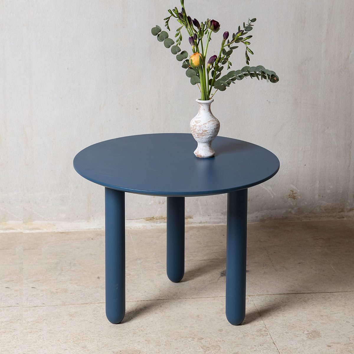 round coffee table blue lebanon